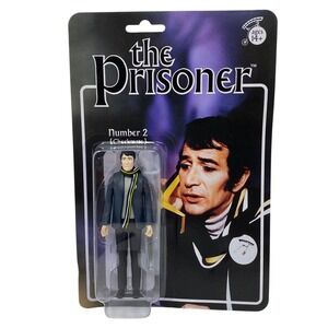 The Prisoner Number 2 Checkmate Action Figure Peter Wyngarde Wandering Planet